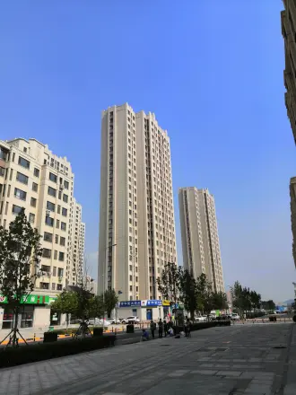 海语城实景图