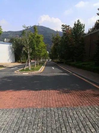 万科西山湖1号实景图
