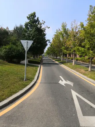 万科西山湖1号实景图
