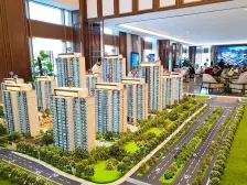 东津商圈 交投颐和华府 小三房 毛坯有钥匙 看房方便