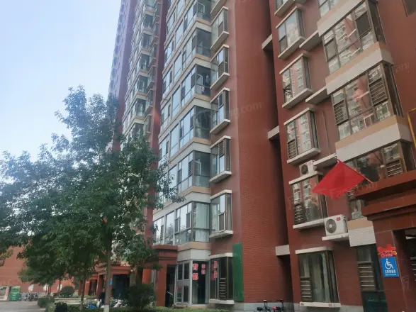 清枫华景实景图