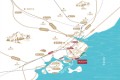 中骏黄金海岸交通图