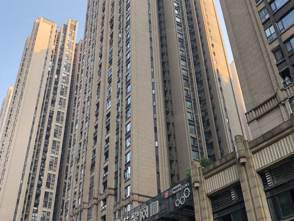 小区相关图