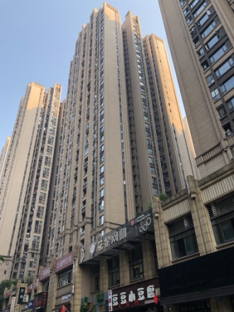 保利花半里一期实景图