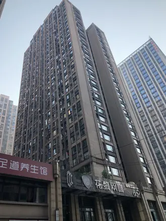 保利花半里一期实景图