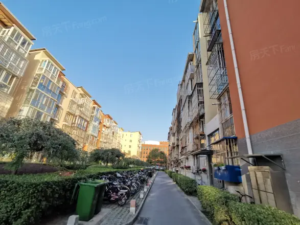 怡然家园实景图