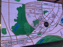 颐安·都会中央五期区位图
