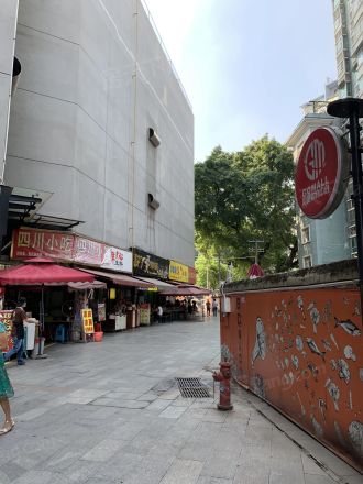 国贸中心住宅实景图