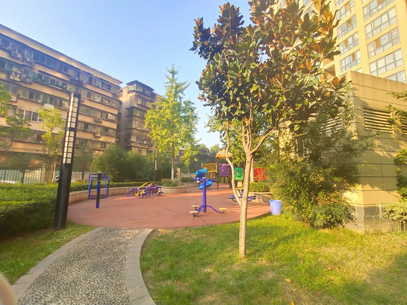 解家巷小区实景图