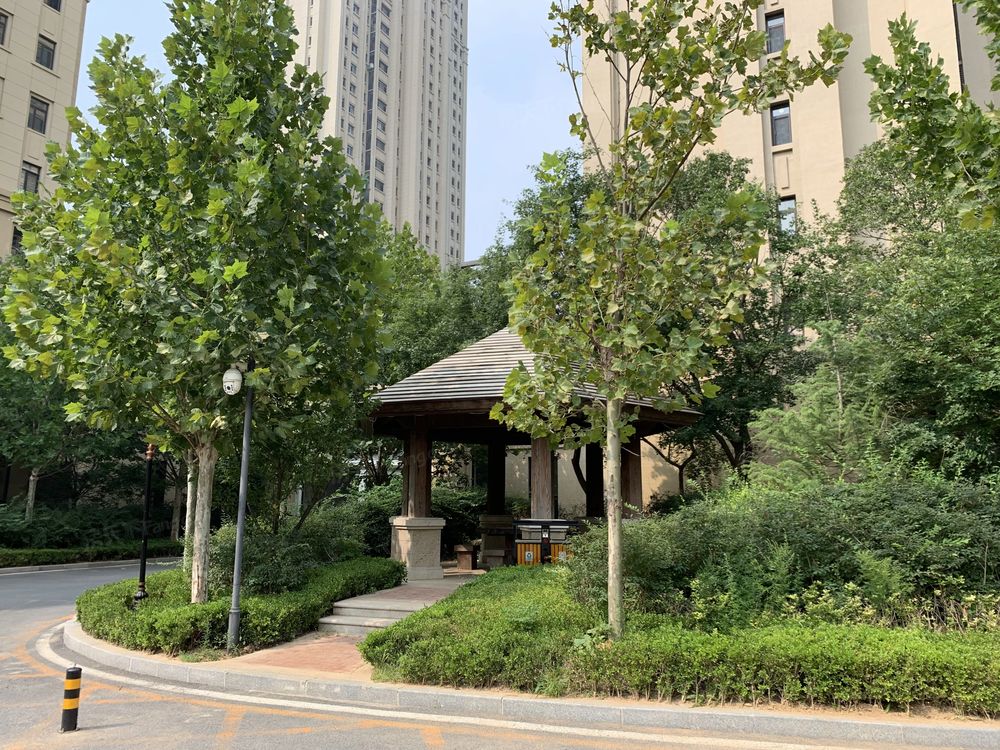 小区相关图