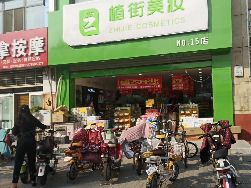 小区相关图