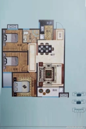 水发·德仁里3室2厅1厨2卫建面109.97㎡