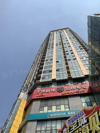 国贸中心住宅实景图