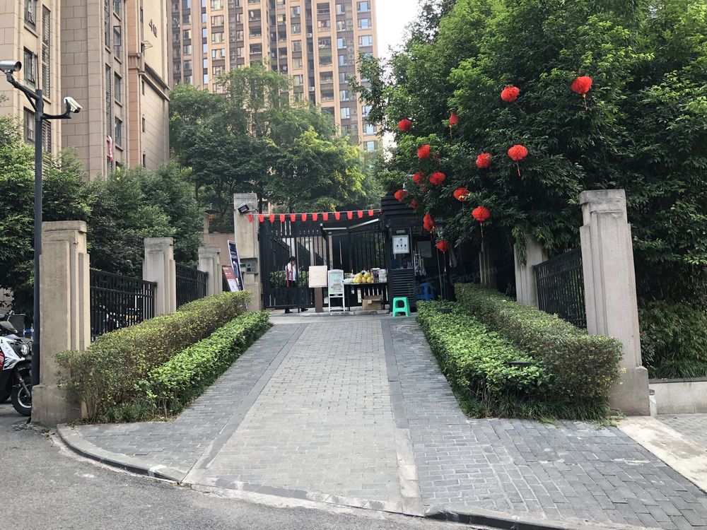 小区相关图