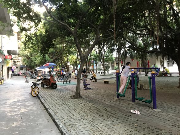 金荔阁实景图