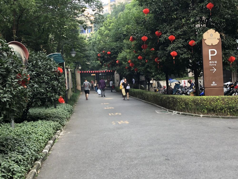 小区相关图