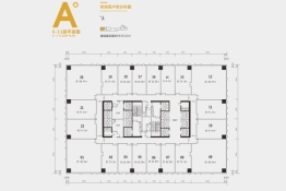 华丰城建面65.20㎡