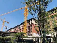 此房户型好电梯洋房四室两卫一梯两户位置好