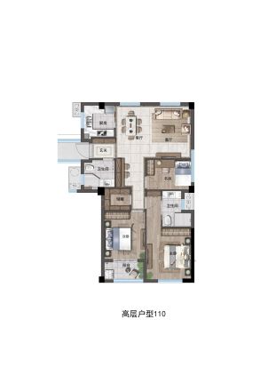 星荟PARK户型图