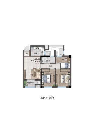 星荟PARK户型图