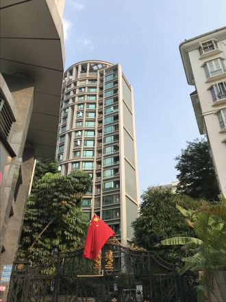 云星钱隆天下北区实景图