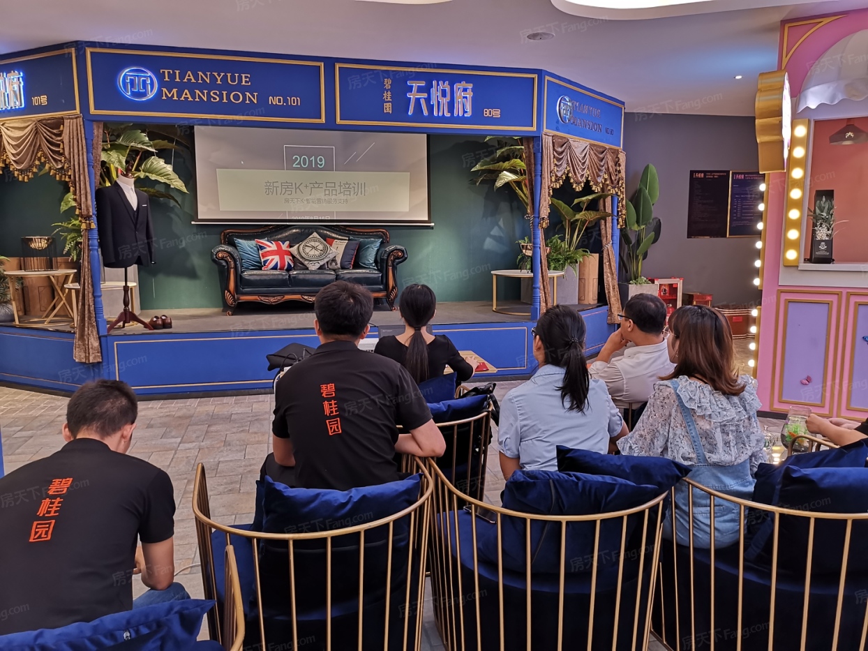 碧桂园·天悦公馆活动现场
