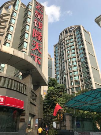 云星钱隆天下北区实景图