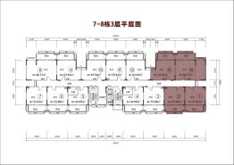 碧桂园雪茄风情小镇建面45.00㎡