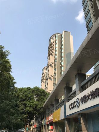 云星钱隆天下北区实景图