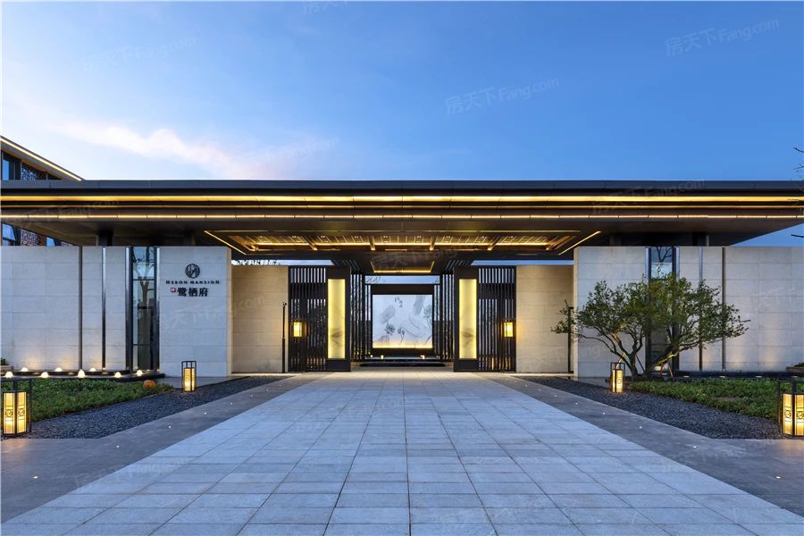 小区相关图