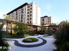 户型方正、采光好,动静分区,科学布局,居住适宜