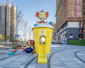 红星中奥广场南北通透,采光好中间楼层
