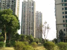 湘潭市岳塘区莱茵城人车分流毛坯两房