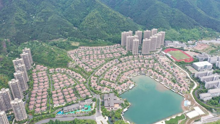 纳爱斯绿谷庄园实景图