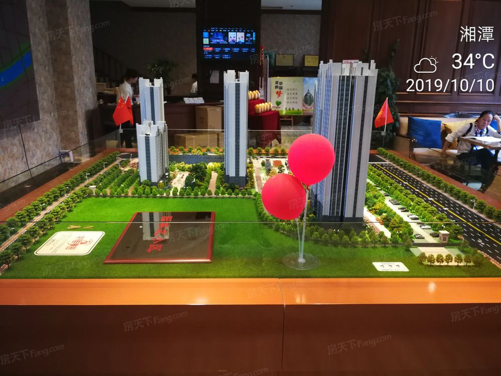 小区相关图