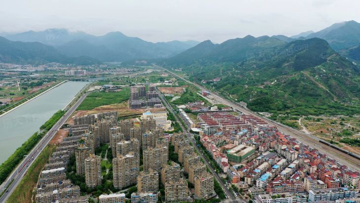 金龙东方明珠实景图
