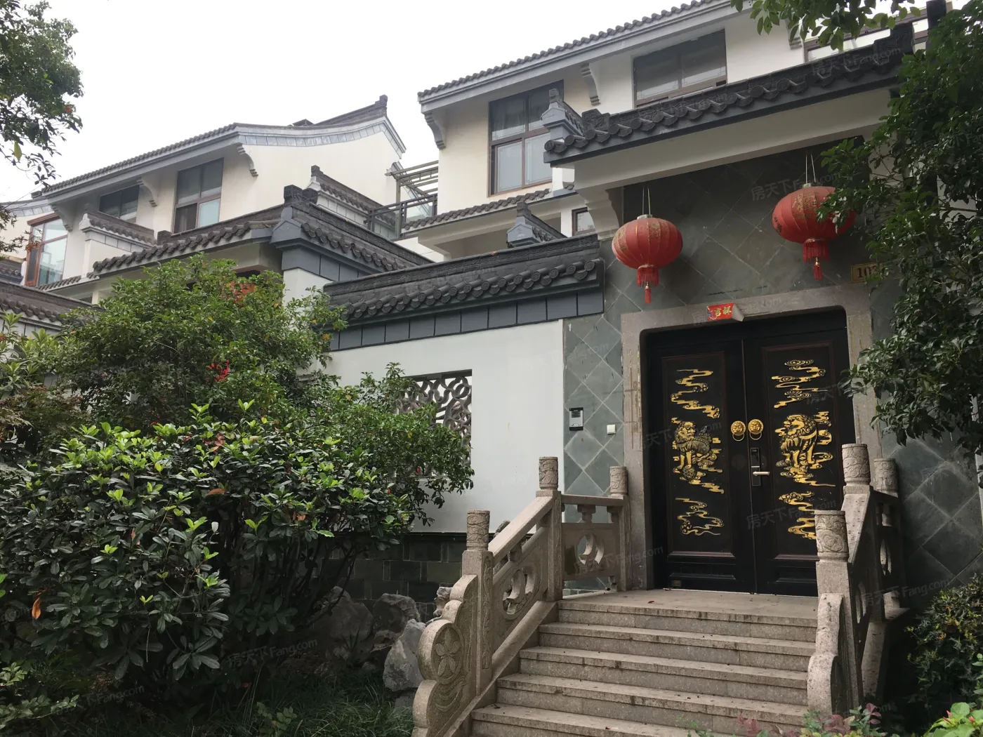 淮左郡庄园别墅图片相册,户型图,样板间图,装修效果图,实景图-扬州房