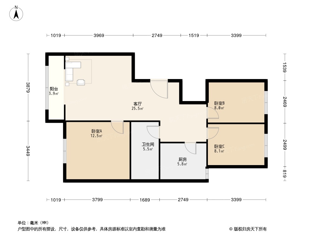 户型图0/2