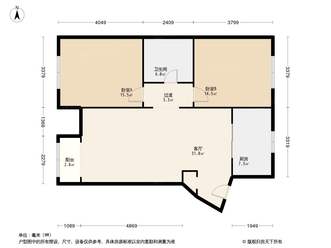 户型图0/2