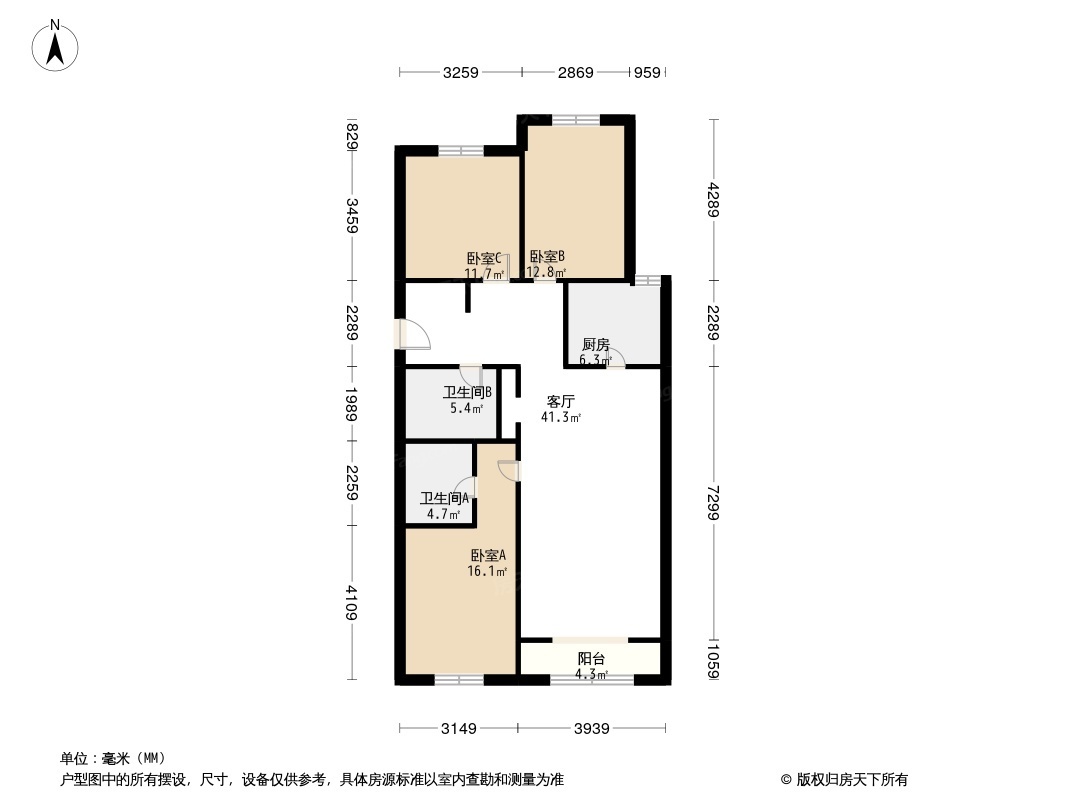 户型图0/2