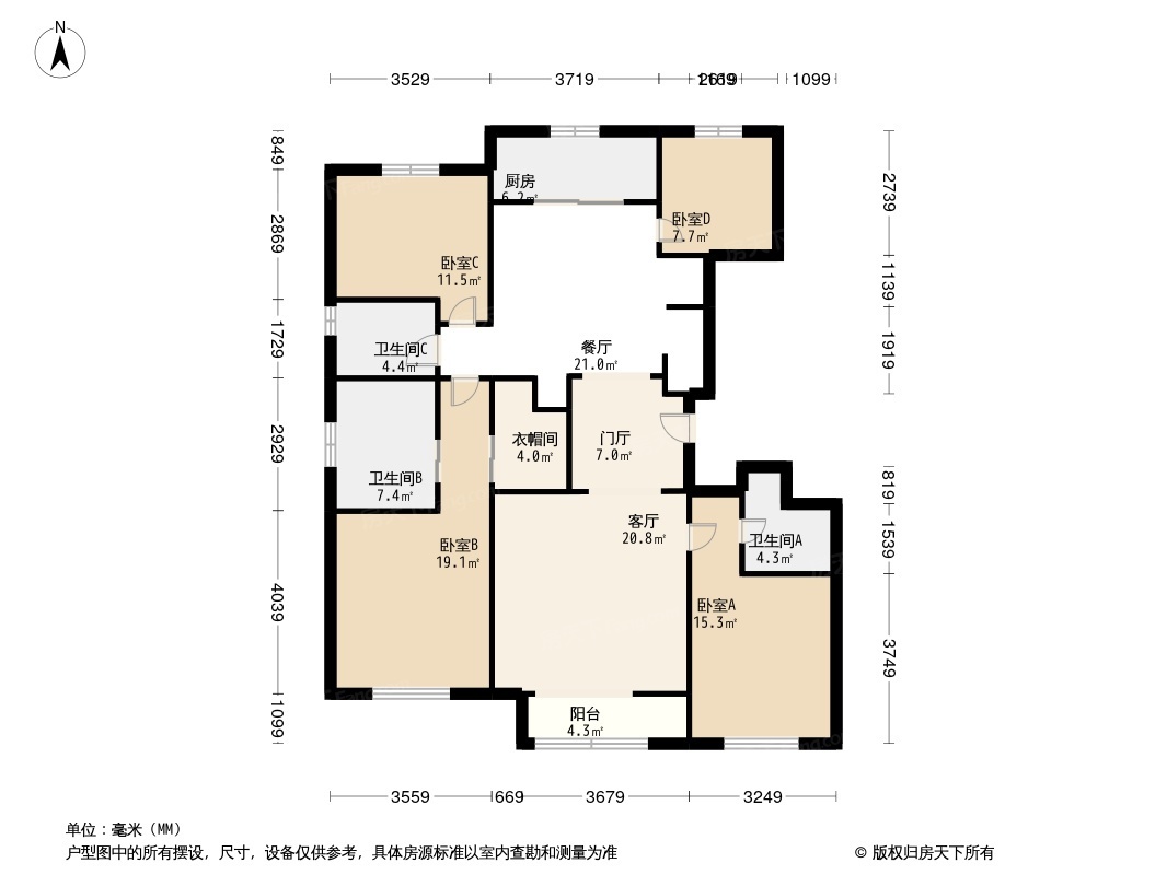 户型图0/2