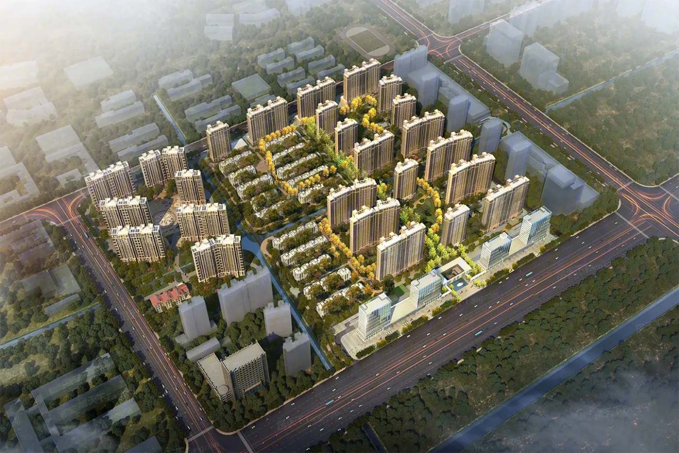 城东一号松江府-盐城城东一号松江府楼盘详情-盐城房天下