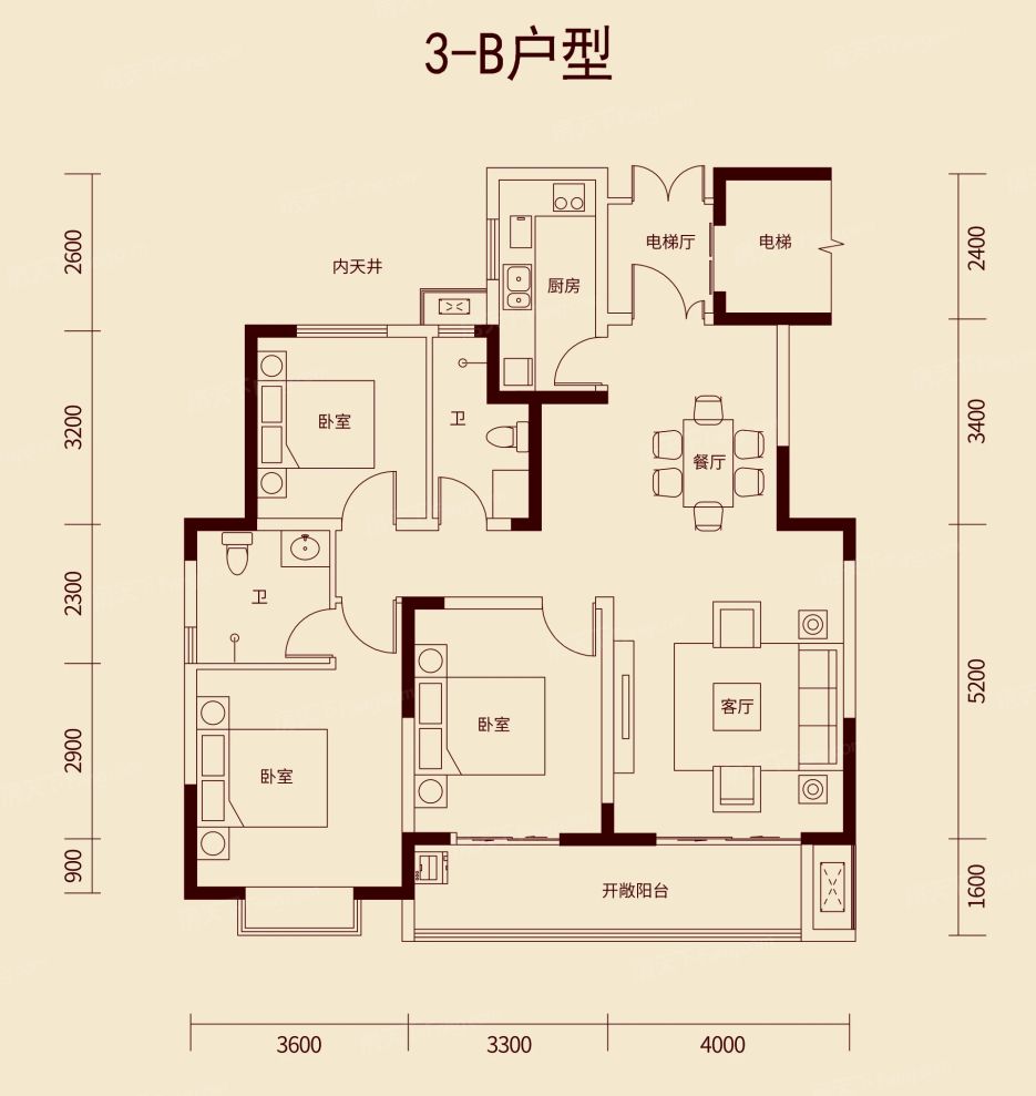 户型图2/2