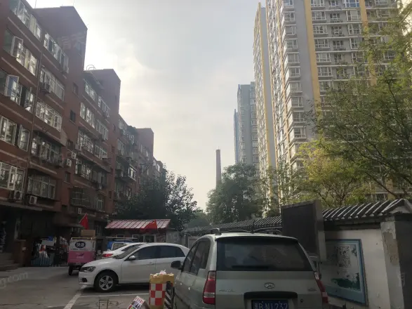南方庄1号院实景图