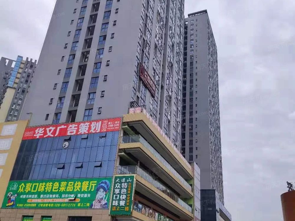 小区相关图