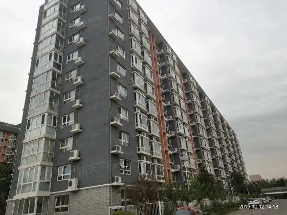 梅花庄小区实景图