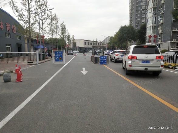 梅花庄小区实景图