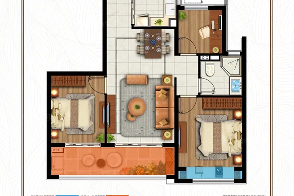 芯城汇盛昱户型