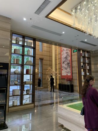 竹径悦山实景图