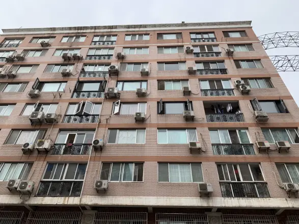 桂苑公寓实景图